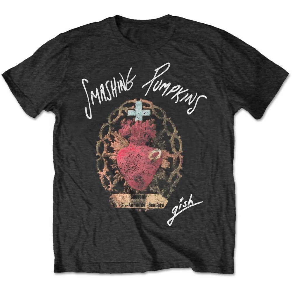 Smashing Pumpkins - Souvenir Herren T-Shirt - Schwarz
